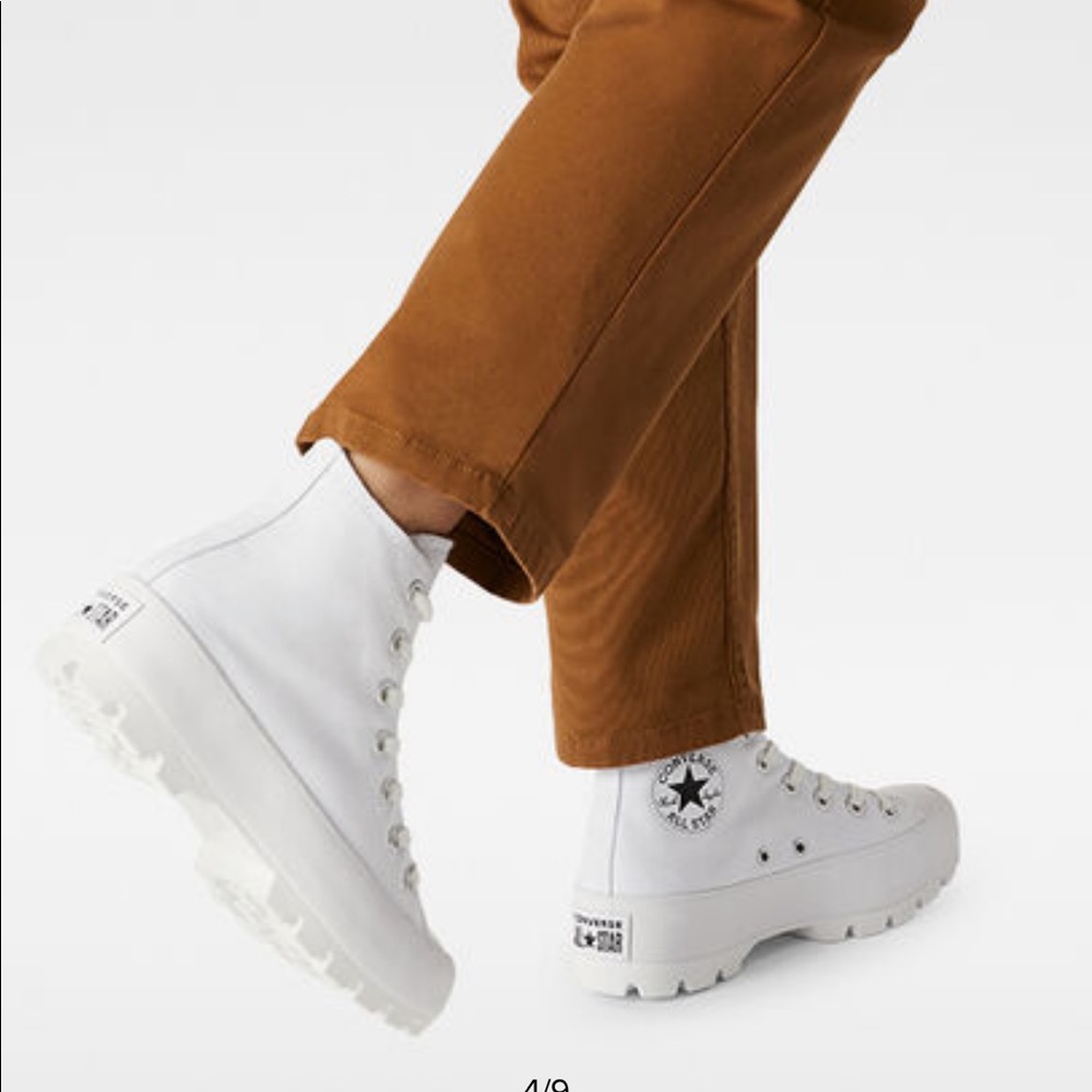 Chuck Taylor All Star Lugged. Converse High Top - Picture 6 of 8
